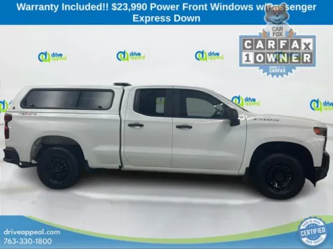 More photos of 2020 Chevrolet Silverado 1500 WT at Drive Appeal Bloomington, MN