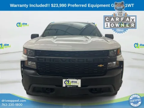 Photos of 2020 Chevrolet Silverado 1500 WT for sale in Bloomington, MN at Drive Appeal Bloomington