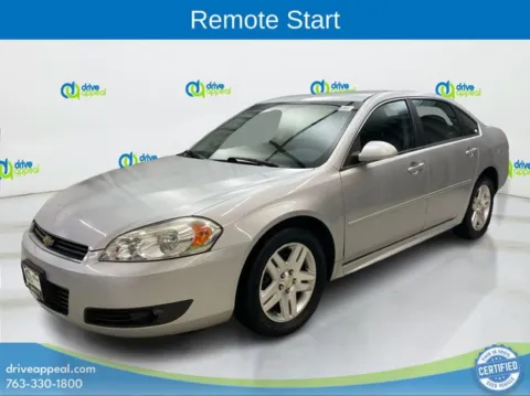 Silver 2011 Chevrolet Impala LT for sale in Bloomington, MN
