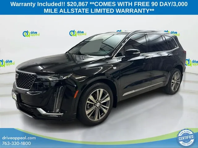 2021 Cadillac XT6 Premium Luxury's photo