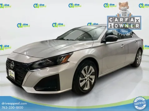 Silver 2024 Nissan Altima 2.5 S for sale in Bloomington, MN