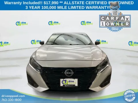 Photos of 2024 Nissan Altima 2.5 S for sale in Bloomington, MN at Drive Appeal Bloomington