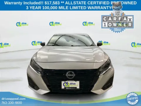 Photos of 2024 Nissan Altima 2.5 S for sale in Bloomington, MN at Drive Appeal Bloomington