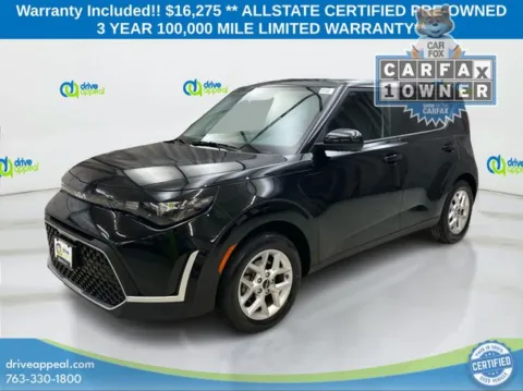 Black 2024 Kia Soul LX for sale in Bloomington, MN