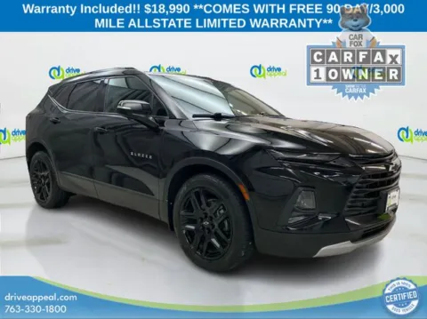 Another view of 2019 Chevrolet Blazer for sale in Bloomington, MN at Drive Appeal Bloomington