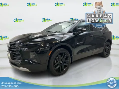 Black 2019 Chevrolet Blazer for sale in Bloomington, MN