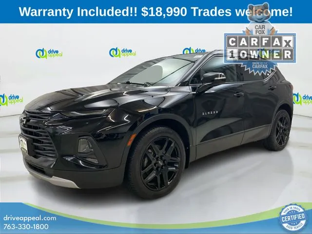 2019 Chevrolet Blazer 2LT's photo