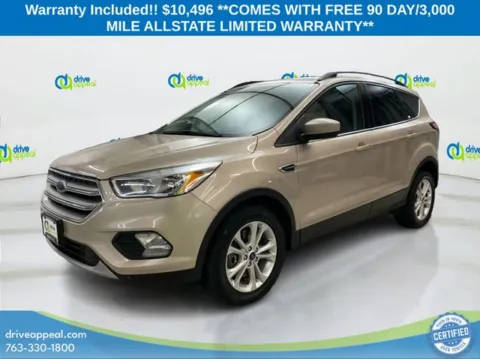 White 2018 Ford Escape SE for sale in Bloomington, MN