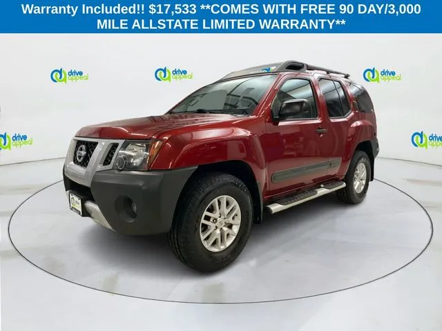 Red 2015 Nissan Xterra S for sale in Bloomington, MN