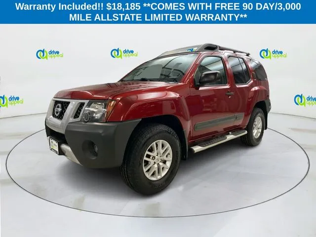 Red 2015 Nissan Xterra S for sale in Bloomington, MN