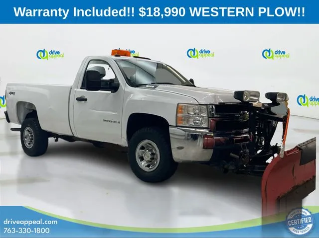 White 2007 Chevrolet Silverado 3500HD Work Truck for sale in Bloomington, MN