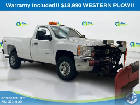 White 2007 Chevrolet Silverado 3500 HD Work Truck for sale in Bloomington, MN