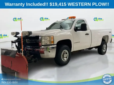 White 2007 Chevrolet Silverado 3500HD Work Truck for sale in Bloomington, MN