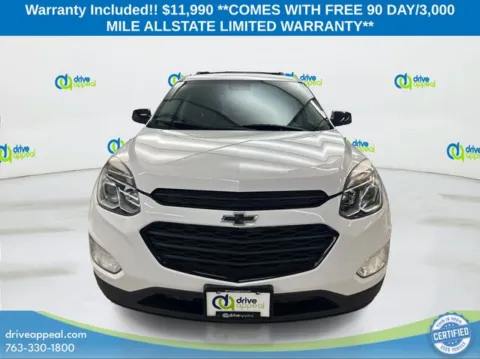 Photos of 2017 Chevrolet Equinox LT for sale in Bloomington, MN at Drive Appeal Bloomington