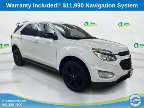 Another view of 2017 Chevrolet Equinox LT for sale in Bloomington, MN at Drive Appeal Bloomington