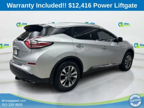 More photos of 2017 Nissan Murano SL at Drive Appeal Bloomington, MN