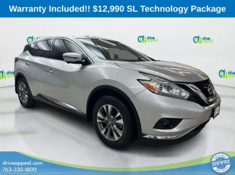 Another view of 2017 Nissan Murano SL for sale in Bloomington, MN at Drive Appeal Bloomington