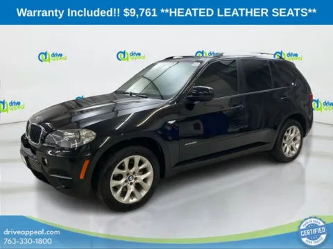 Black 2012 BMW X5 xDrive35i for sale in Bloomington, MN