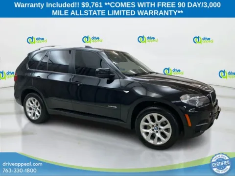 Another view of 2012 BMW X5 xDrive35i for sale in Bloomington, MN at Drive Appeal Bloomington
