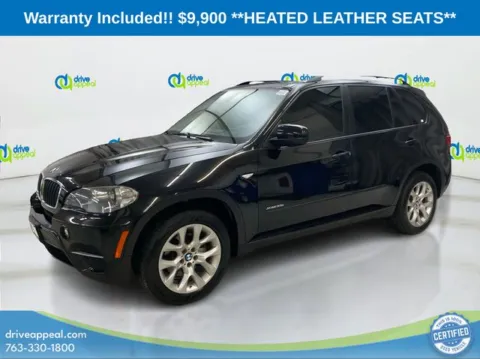 Black 2012 BMW X5 xDrive35i for sale in Bloomington, MN