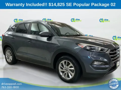 Another view of 2016 Hyundai Tucson SE for sale in Bloomington, MN at Drive Appeal Bloomington