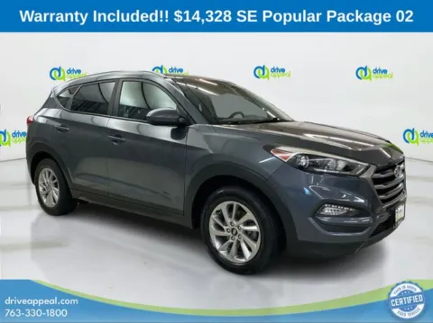Another view of 2016 Hyundai Tucson SE for sale in Bloomington, MN at Drive Appeal Bloomington