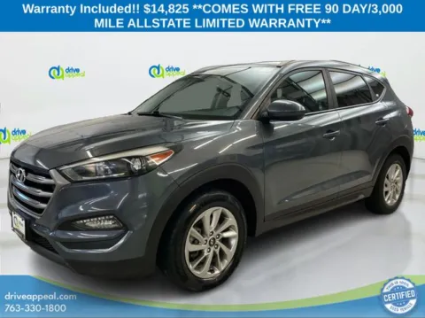 Gray 2016 Hyundai Tucson SE for sale in Bloomington, MN
