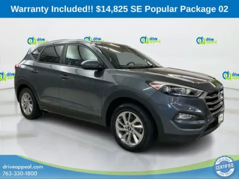 Another view of 2016 Hyundai Tucson SE for sale in Bloomington, MN at Drive Appeal Bloomington