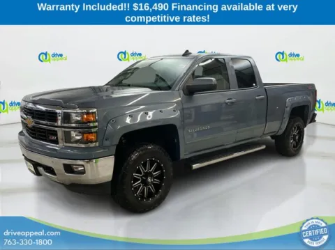 Gray 2015 Chevrolet Silverado 1500 LT for sale in Bloomington, MN