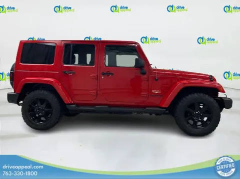 More photos of 2014 Jeep Wrangler Unlimited Sahara at Drive Appeal Bloomington, MN