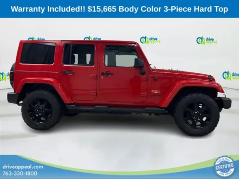 More photos of 2014 Jeep Wrangler Unlimited Sahara at Drive Appeal Bloomington, MN