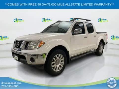 White 2009 Nissan Frontier LE for sale in Bloomington, MN