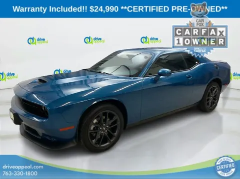 Blue 2023 Dodge Challenger GT for sale in Bloomington, MN