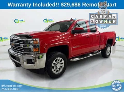 Red 2016 Chevrolet Silverado 2500HD LT for sale in Bloomington, MN