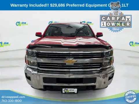 Photos of 2016 Chevrolet Silverado 2500HD LT for sale in Bloomington, MN at Drive Appeal Bloomington