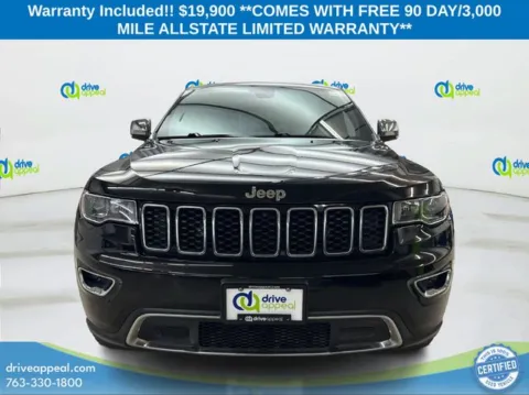 Photos of 2020 Jeep Grand Cherokee Limited for sale in Bloomington, MN at Drive Appeal Bloomington