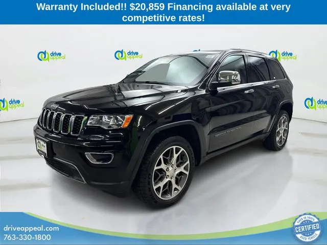 2020 Jeep Grand Cherokee Limited's photo