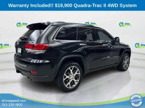 More photos of 2020 Jeep Grand Cherokee Limited at Drive Appeal Bloomington, MN