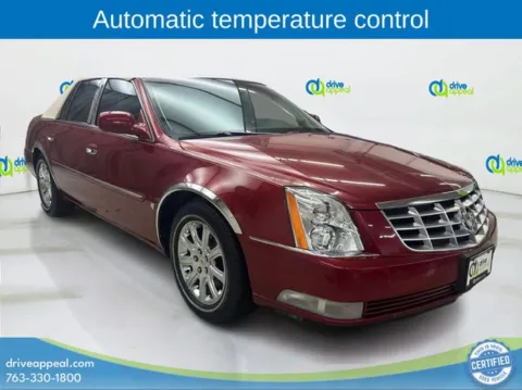 Another view of 2009 Cadillac DTS for sale in Bloomington, MN at Drive Appeal Bloomington