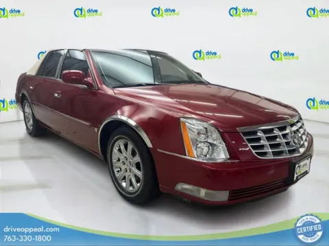 Another view of 2009 Cadillac DTS for sale in Bloomington, MN at Drive Appeal Bloomington