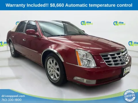 Another view of 2009 Cadillac DTS for sale in Bloomington, MN at Drive Appeal Bloomington