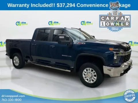 Another view of 2021 Chevrolet Silverado 2500HD LT for sale in Bloomington, MN at Drive Appeal Bloomington