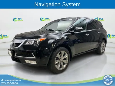 Black 2010 Acura MDX 3.7L Advance Package for sale in Bloomington, MN