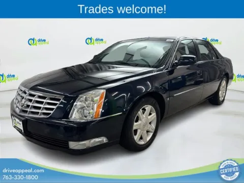 Blue 2006 Cadillac DTS for sale in Bloomington, MN