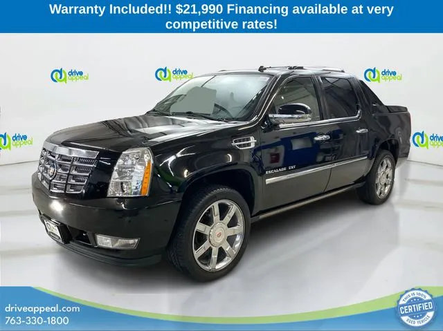 Black 2013 Cadillac Escalade EXT Premium for sale in Bloomington, MN