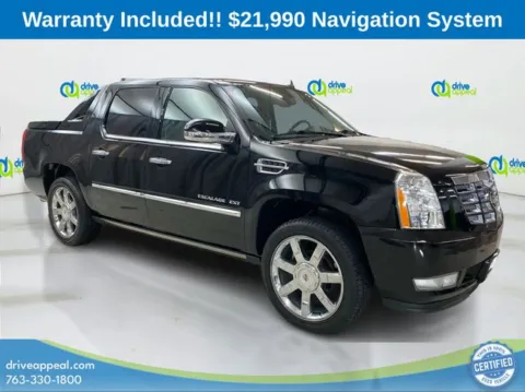 Another view of 2013 Cadillac Escalade EXT Premium for sale in Bloomington, MN at Drive Appeal Bloomington