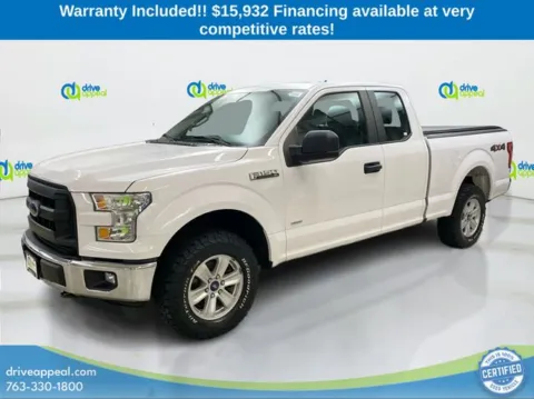 White 2017 Ford F-150 XL for sale in Bloomington, MN