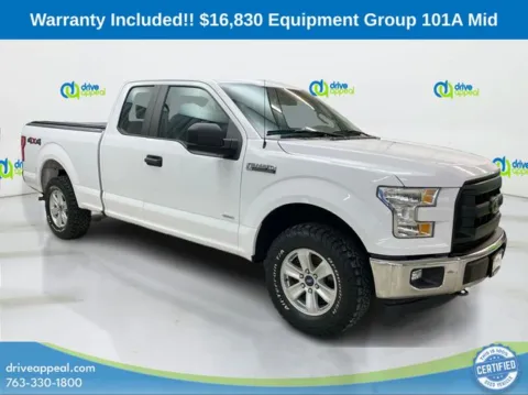 Another view of 2017 Ford F-150 XL for sale in Bloomington, MN at Drive Appeal Bloomington