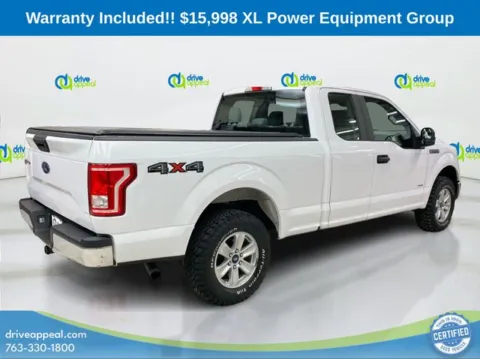 More photos of 2017 Ford F-150 XL at Drive Appeal Bloomington, MN