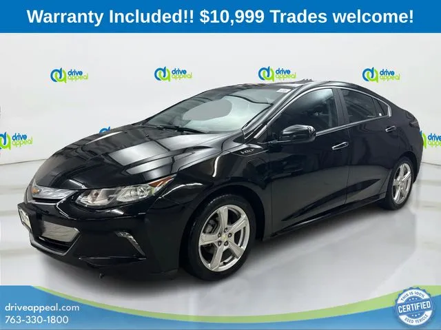 2016 Chevrolet Volt LT's photo